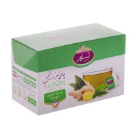  کیسه ای چای سبز و زنجبیل تسنیم طلایی بسته 20 عددی6333e500bb59f933100